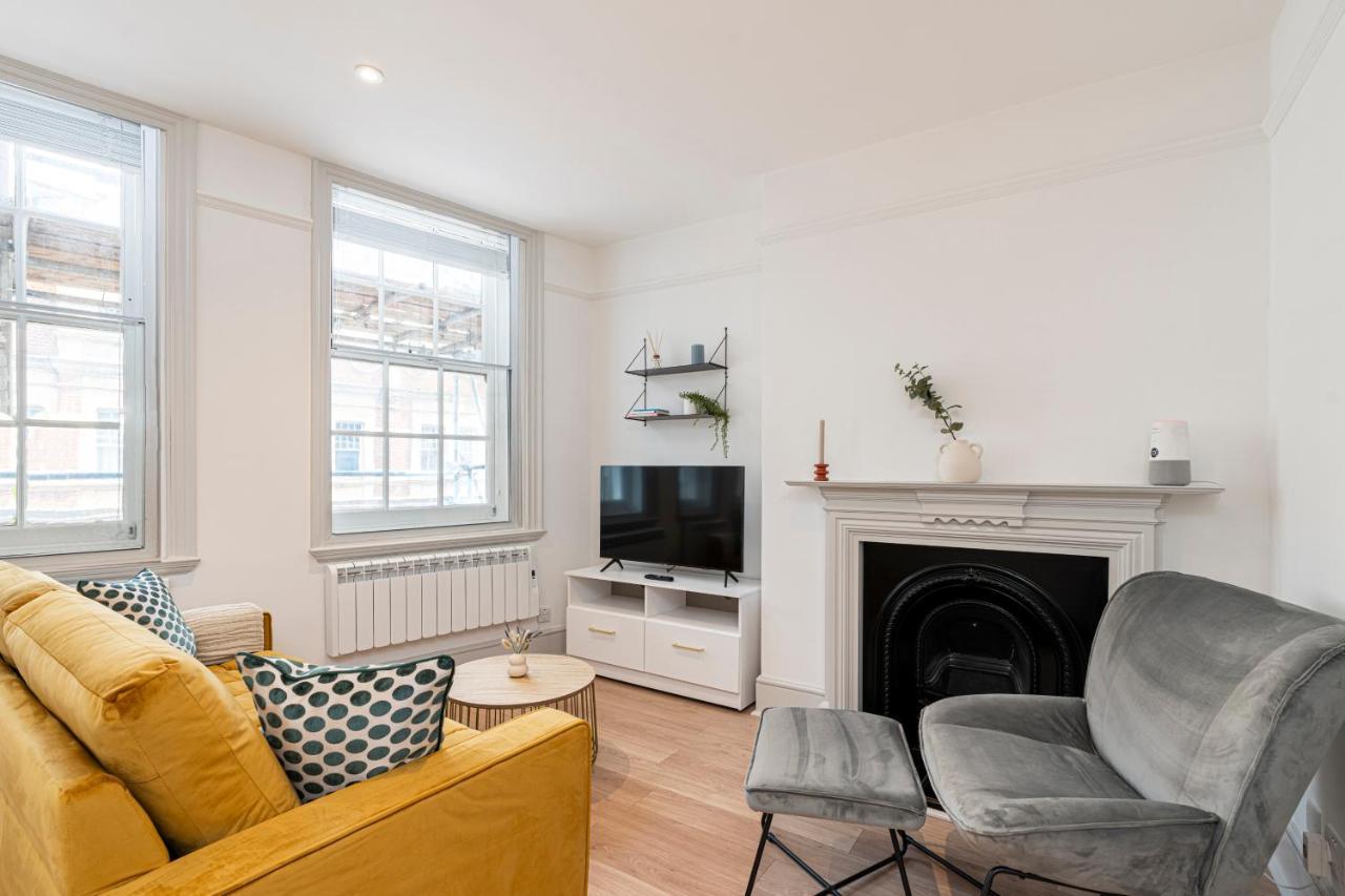 Stylish 1 Bed Flats In Soho, Next To Piccadilly Circus And Trafalgar Square Londýn Exteriér fotografie