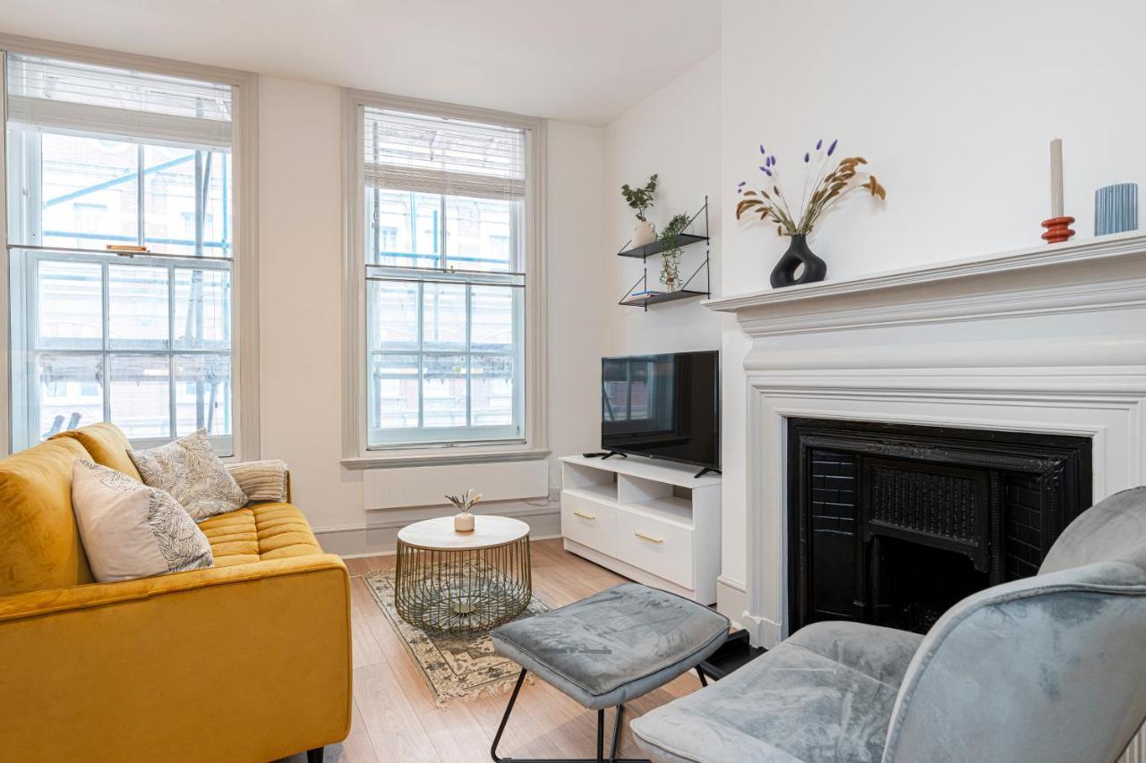 Stylish 1 Bed Flats In Soho, Next To Piccadilly Circus And Trafalgar Square Londýn Exteriér fotografie